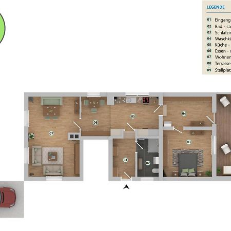Ferienwohnung Katharina 4 Sterne Laut Dtv Wallbox 11Kw Nideggen Exteriér fotografie